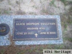 Alice Hopson Sullivan