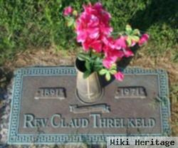 Rev Claud Threlkeld