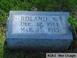 Roland W Dennis