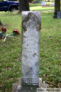Rev William Monroe Whittenburg