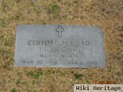 Clifford Maberry Hurd