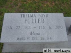 Thelma Boyd Fuller