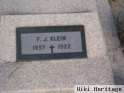 Franz Joseph Klein