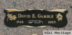 David Earl Gamble