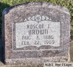 Roscoe J Brown