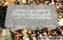 Howard Hillman