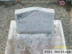 Patricia Ann Jones Lewis