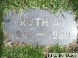 Ruth A Smedley