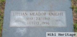 Lillian Maurine Meador Knight