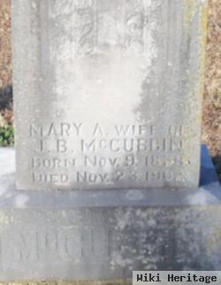 Mary A. Mccubbin