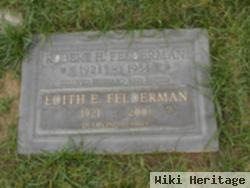 Edith E Felderman