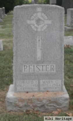 Mary C Pfister