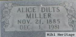 Mary Alice Dilts Miller