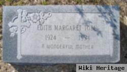 Edith Margaret Tobin