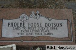 Phoebe Foose Dotson