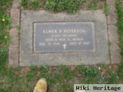 Elmer P. Peterson