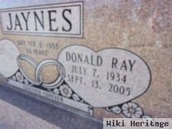 Donald Ray Jaynes