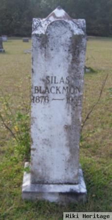 Silas Blackmon