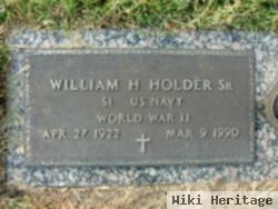 William H Holder, Sr