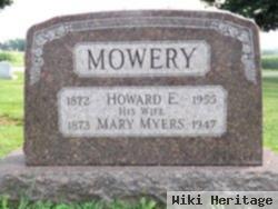 Howard Elmer Mowery