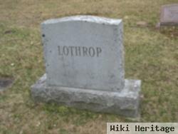 Mary Edith Cramp Lothrop