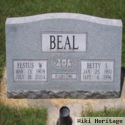 Betty I Lewis Beal