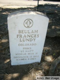 Beulah Frances Lundy