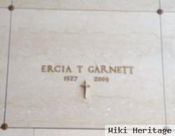 Erica T Garnett
