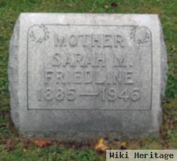 Sarah M. Friedline