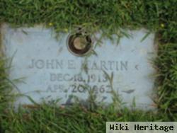 John E Martin