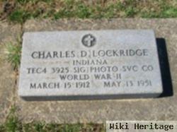 Charles D Lockridge