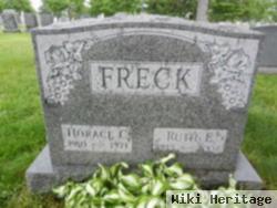 Horace C Freck