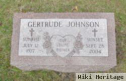 Gertrude Johnson