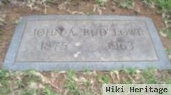 John Alson "bud" Lowe