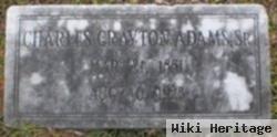 Charles Crayton Adams, Sr