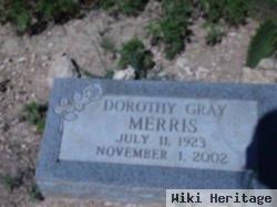 Dorothy Gray Merris