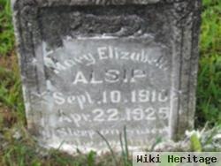 Mary Elizabeth Alsip