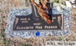 Elizabeth Mae "becky" Parker