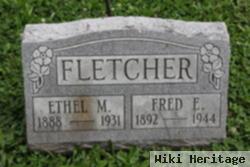 Fred E Fletcher