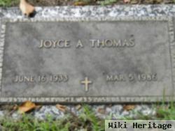 Joyce Ann Peterson Thomas