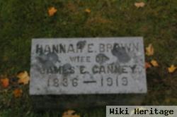 Hannah Brown Canney