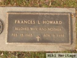 Frances L Howard