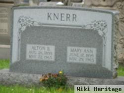 Alton B. Knerr