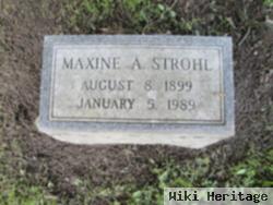 Maxine A. Strohl