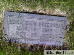 Edna Victoria Seim Peterson