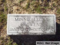 Minnie Leona Bowen