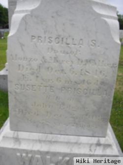 Susette Priscilla Walker Edgar