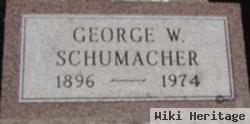 George W. Schumacher