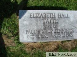 Elizabeth Hall Taite Jennings