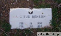 Aubrey C "bud" Benson